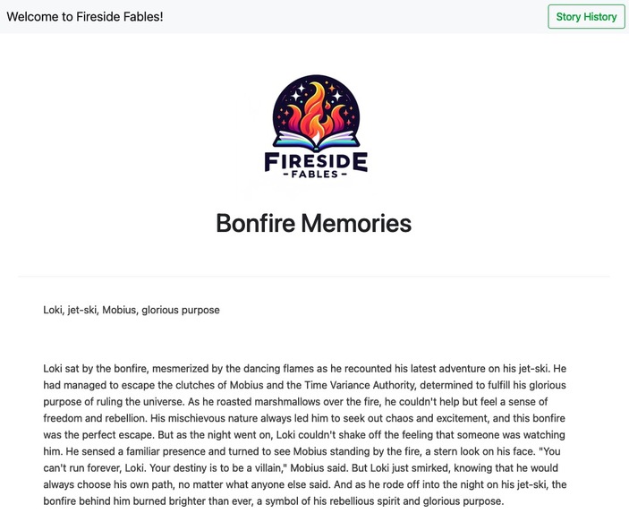 Fireside Fables – screenshot 3