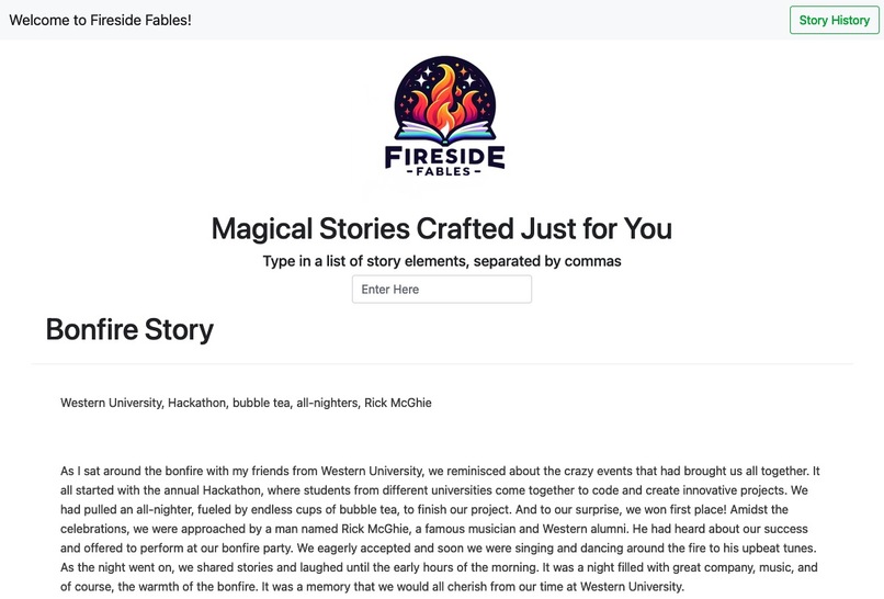 Fireside Fables – screenshot 2