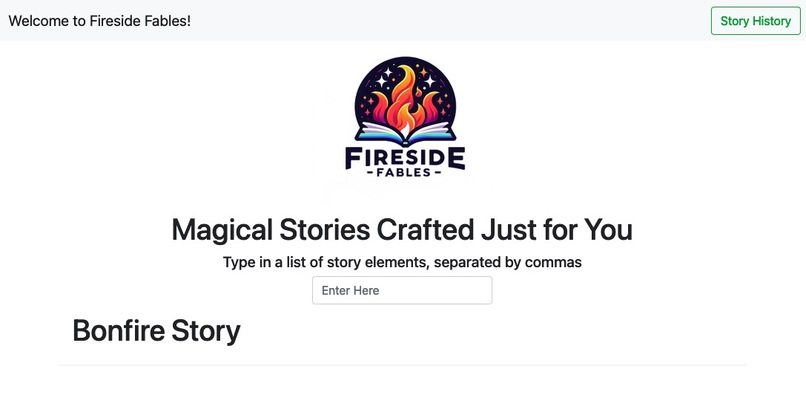 Fireside Fables – screenshot 1