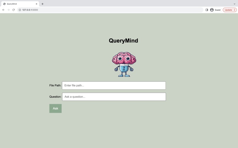 QueryMind – screenshot 1