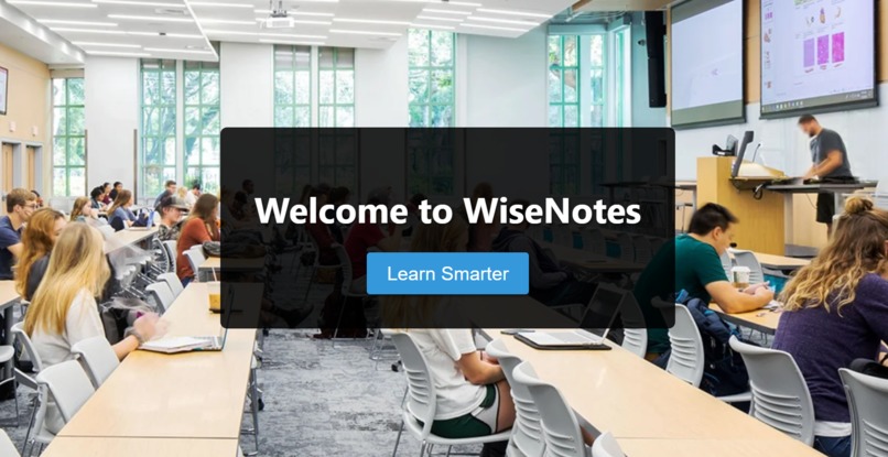 WiseNotes – screenshot 1