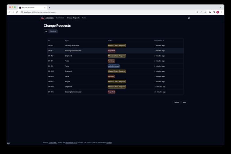 NE:ONE automate – screenshot 5