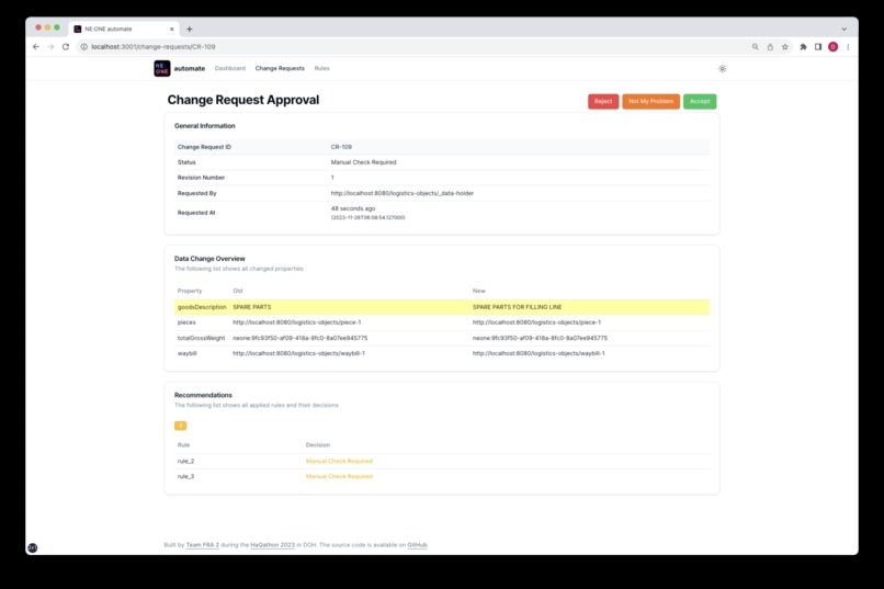 NE:ONE automate – screenshot 8