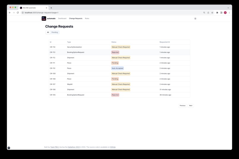 NE:ONE automate – screenshot 11