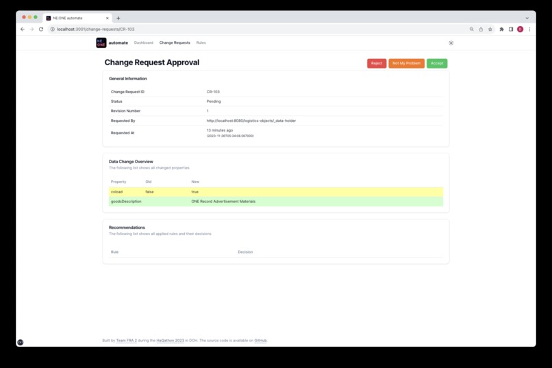 NE:ONE automate – screenshot 12