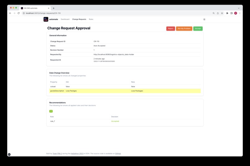 NE:ONE automate – screenshot 13