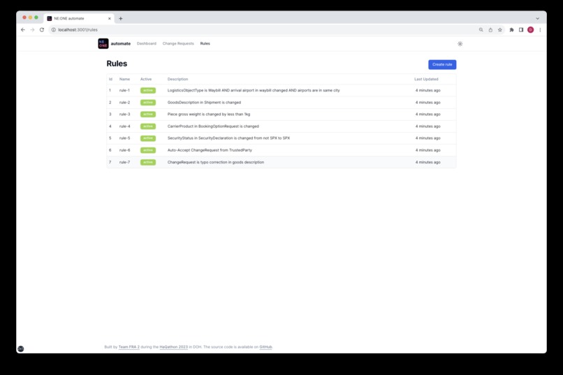 NE:ONE automate – screenshot 14