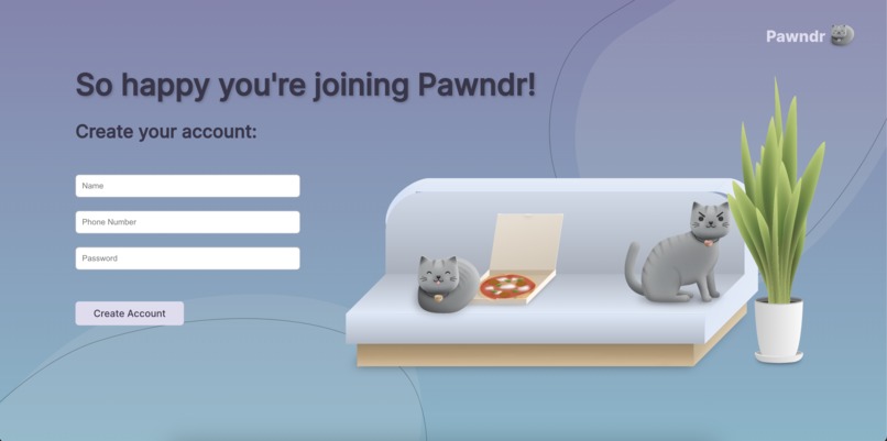 Pawndr – screenshot 1