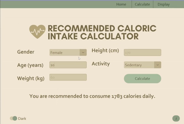 CalTrack – screenshot 5