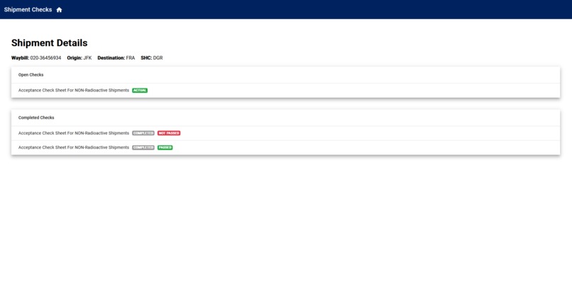 CheckSync @ HaQathon DOH – screenshot 1