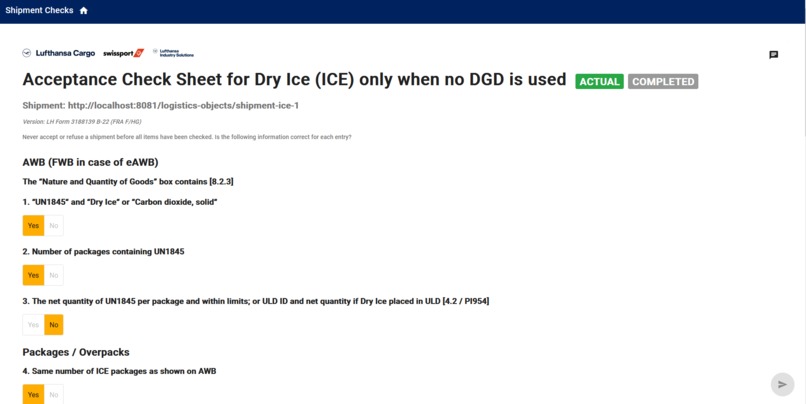 CheckSync @ HaQathon DOH – screenshot 2