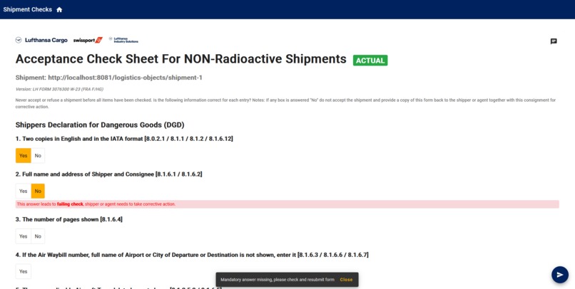 CheckSync @ HaQathon DOH – screenshot 3