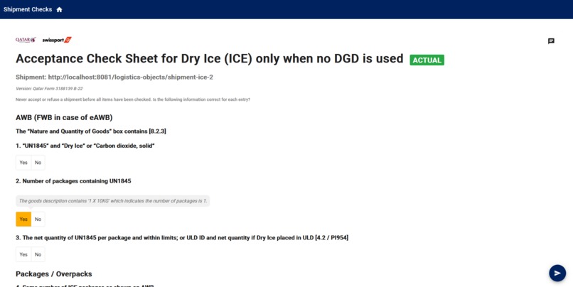 CheckSync @ HaQathon DOH – screenshot 5