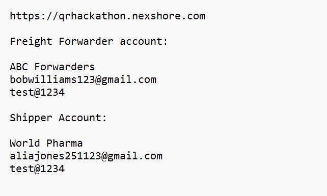 OneShipper – screenshot 1