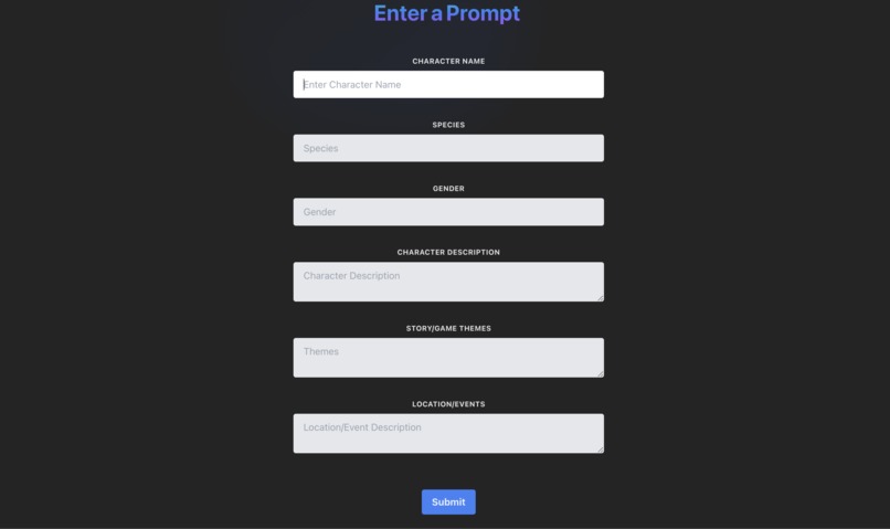 GameSculptAI – screenshot 2