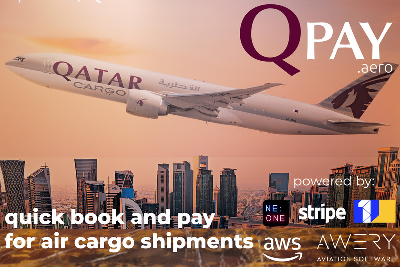 Qpay - quick book and pay for air cargo shipments – screenshot 1