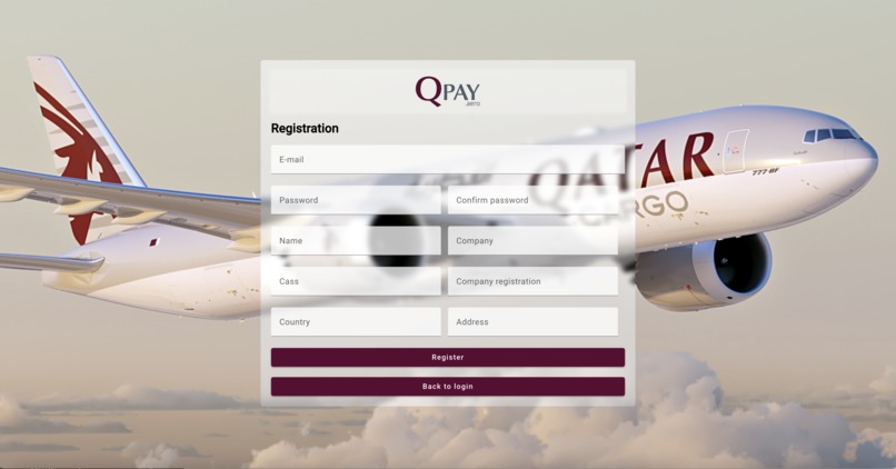 Qpay - quick book and pay for air cargo shipments – screenshot 2
