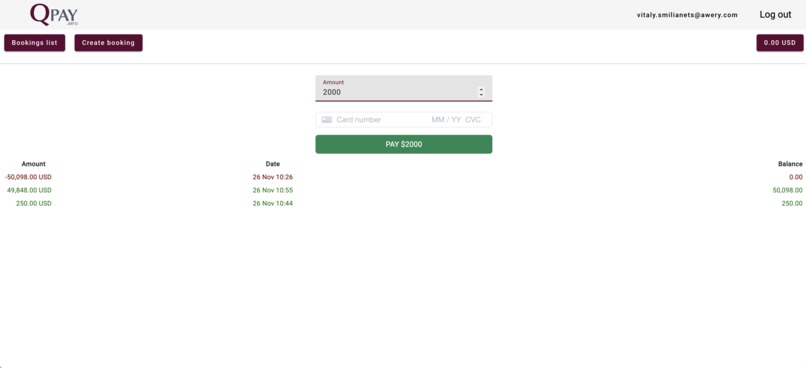 Qpay - quick book and pay for air cargo shipments – screenshot 3