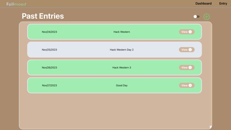 FullMood – screenshot 3