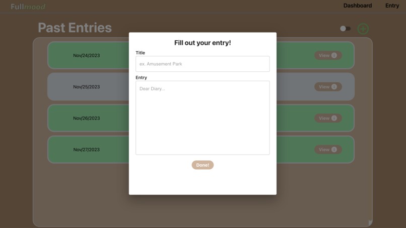 FullMood – screenshot 4