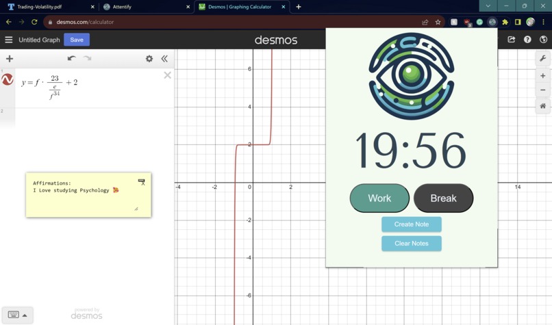 Attentify – screenshot 2