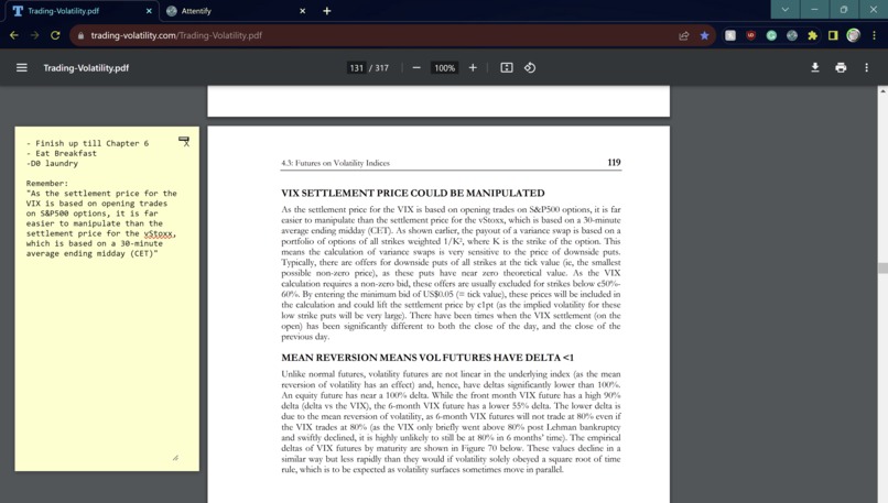 Attentify – screenshot 3