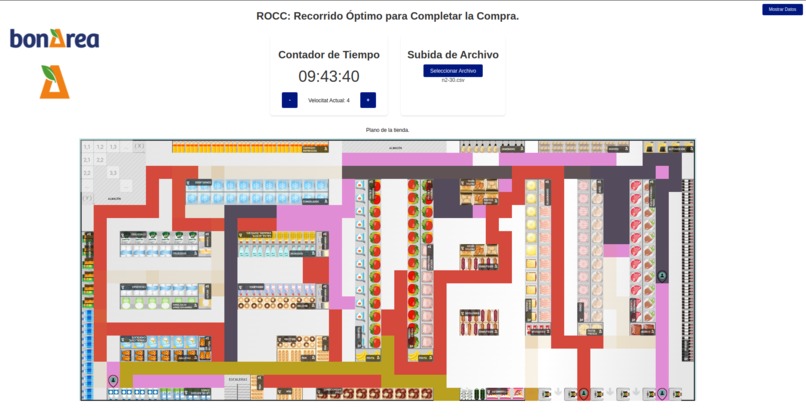 Caos al supermercat – screenshot 2