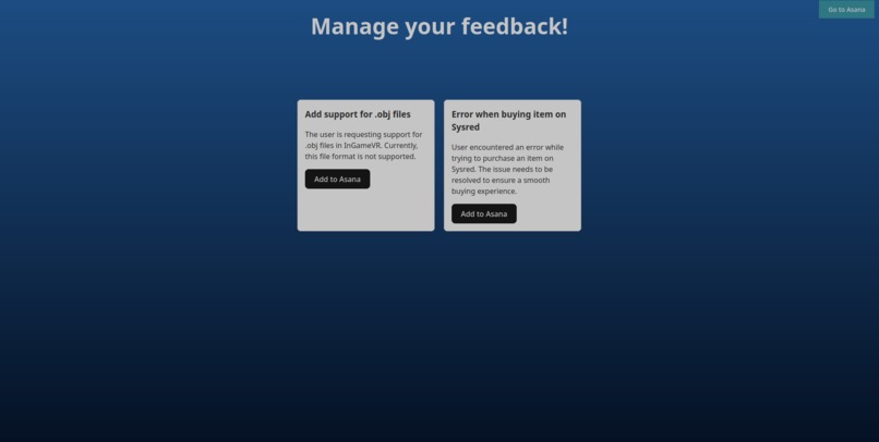 IFM - Ingroup Feedback Manager  – screenshot 2