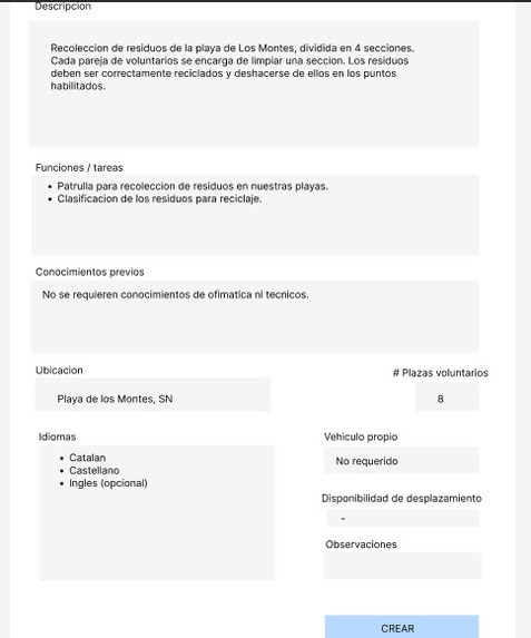 Gestion de Incidencias – screenshot 1