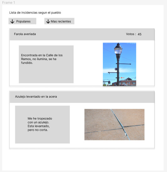 Gestion de Incidencias – screenshot 2
