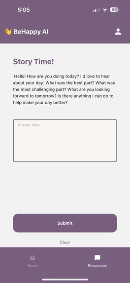 BeHappy AI – screenshot 1