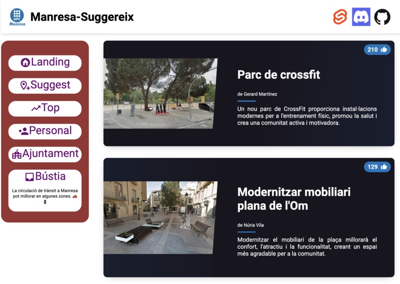 Manresa-Suggereix – screenshot 2