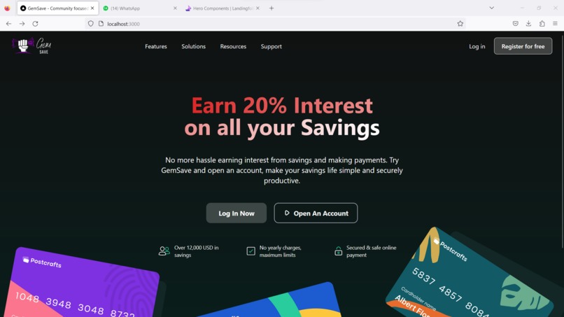 GemSave – screenshot 2