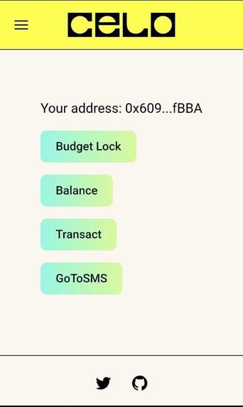 Budgetlock and “Please top me up” – screenshot 3