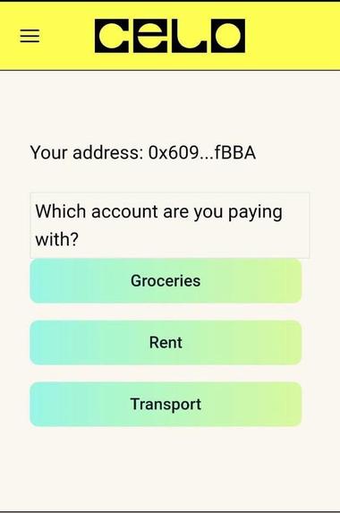 Budgetlock and “Please top me up” – screenshot 6