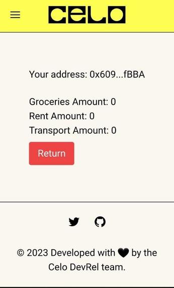 Budgetlock and “Please top me up” – screenshot 7