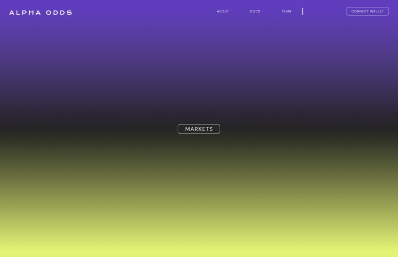 ALPHA ODDS – screenshot 1