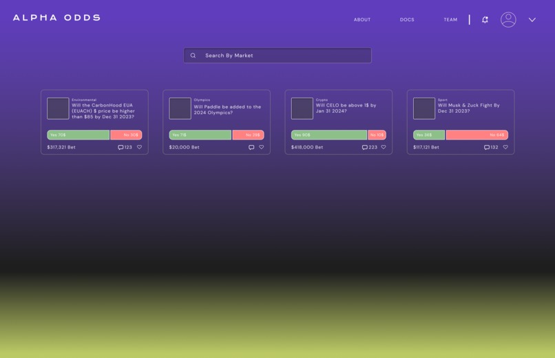 ALPHA ODDS – screenshot 2