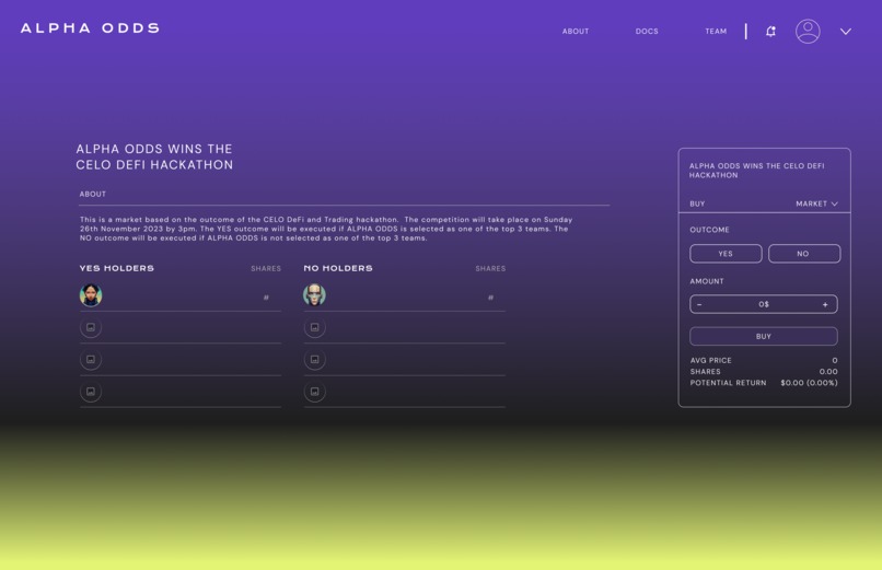 ALPHA ODDS – screenshot 3