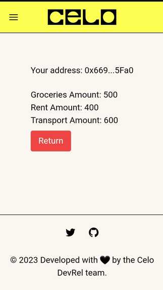 Budgetlock and “Please top me up” – screenshot 10