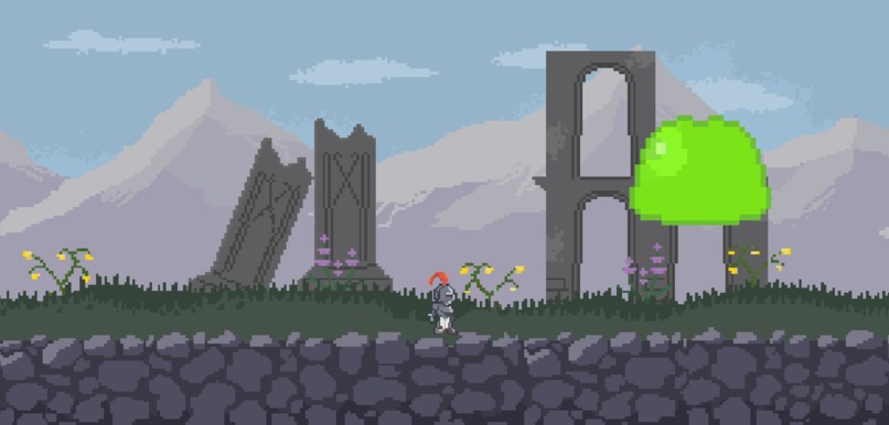 Slime Attack – screenshot 1