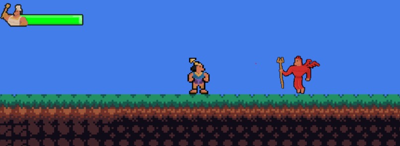 Kronk's Puffventure: Ocarina of Spinach – screenshot 1