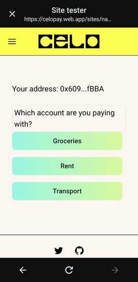 Budgetlock and “Please top me up” – screenshot 13