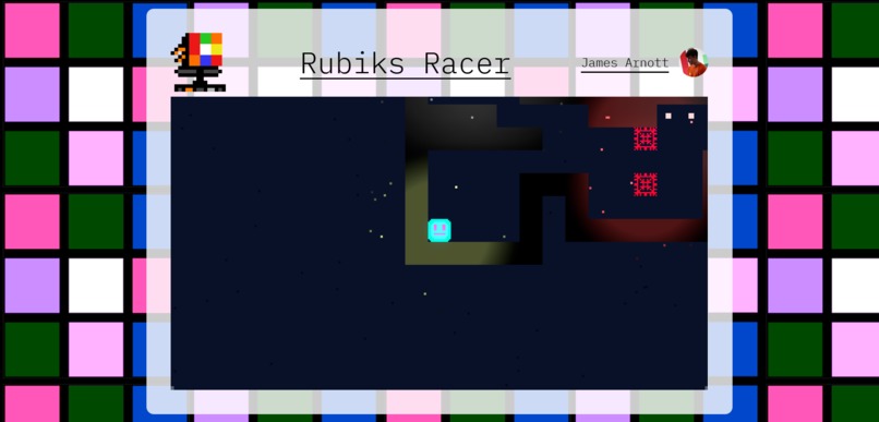 Rubiks Racer – screenshot 2