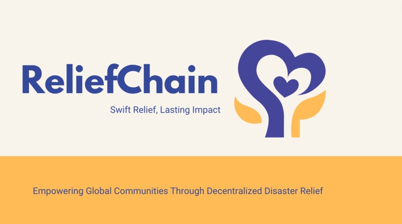 ReliefChain – screenshot 1