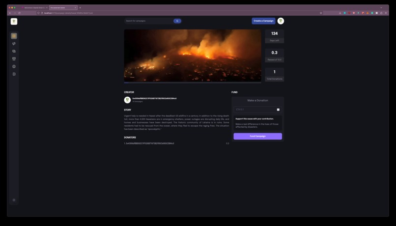 ReliefChain – screenshot 3