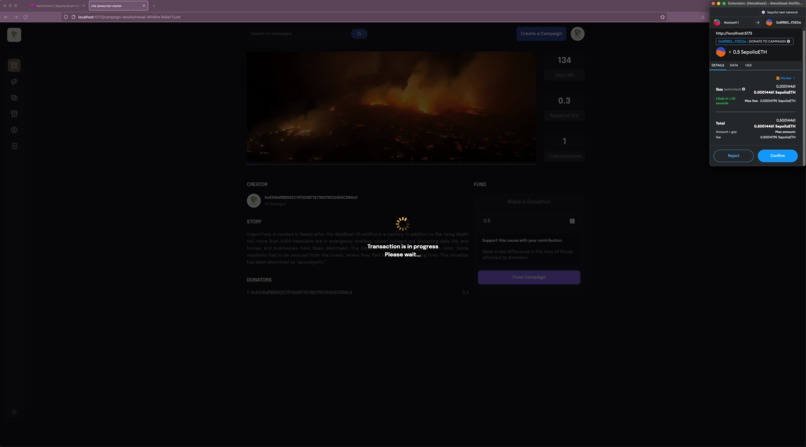 ReliefChain – screenshot 4