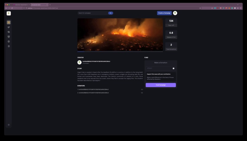 ReliefChain – screenshot 5
