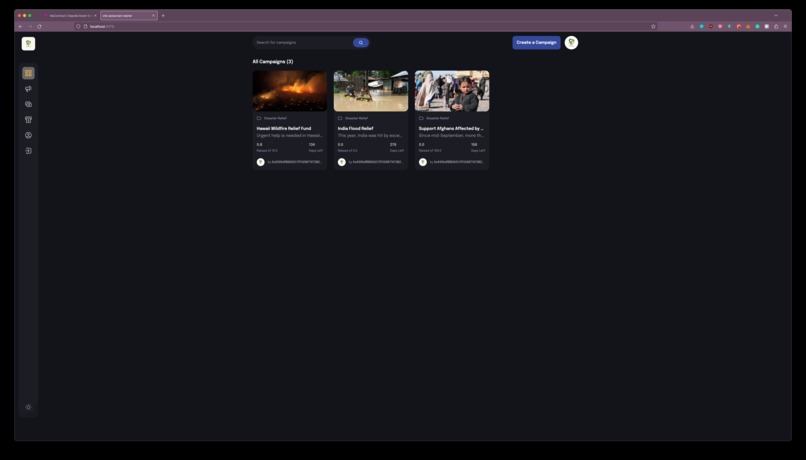 ReliefChain – screenshot 8