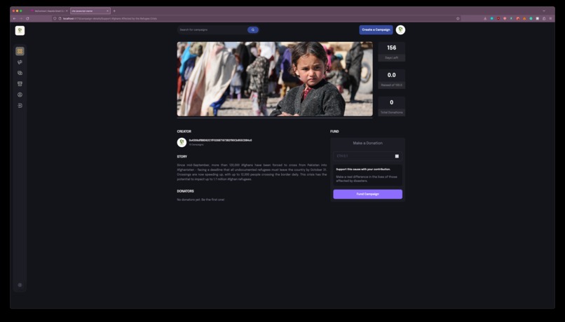 ReliefChain – screenshot 9